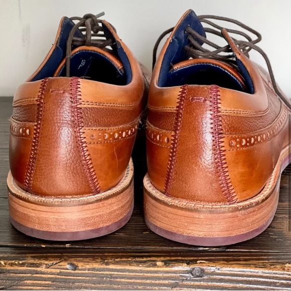 Ted Baker London Deelani Wingtip | Like New - Picture 6 of 7